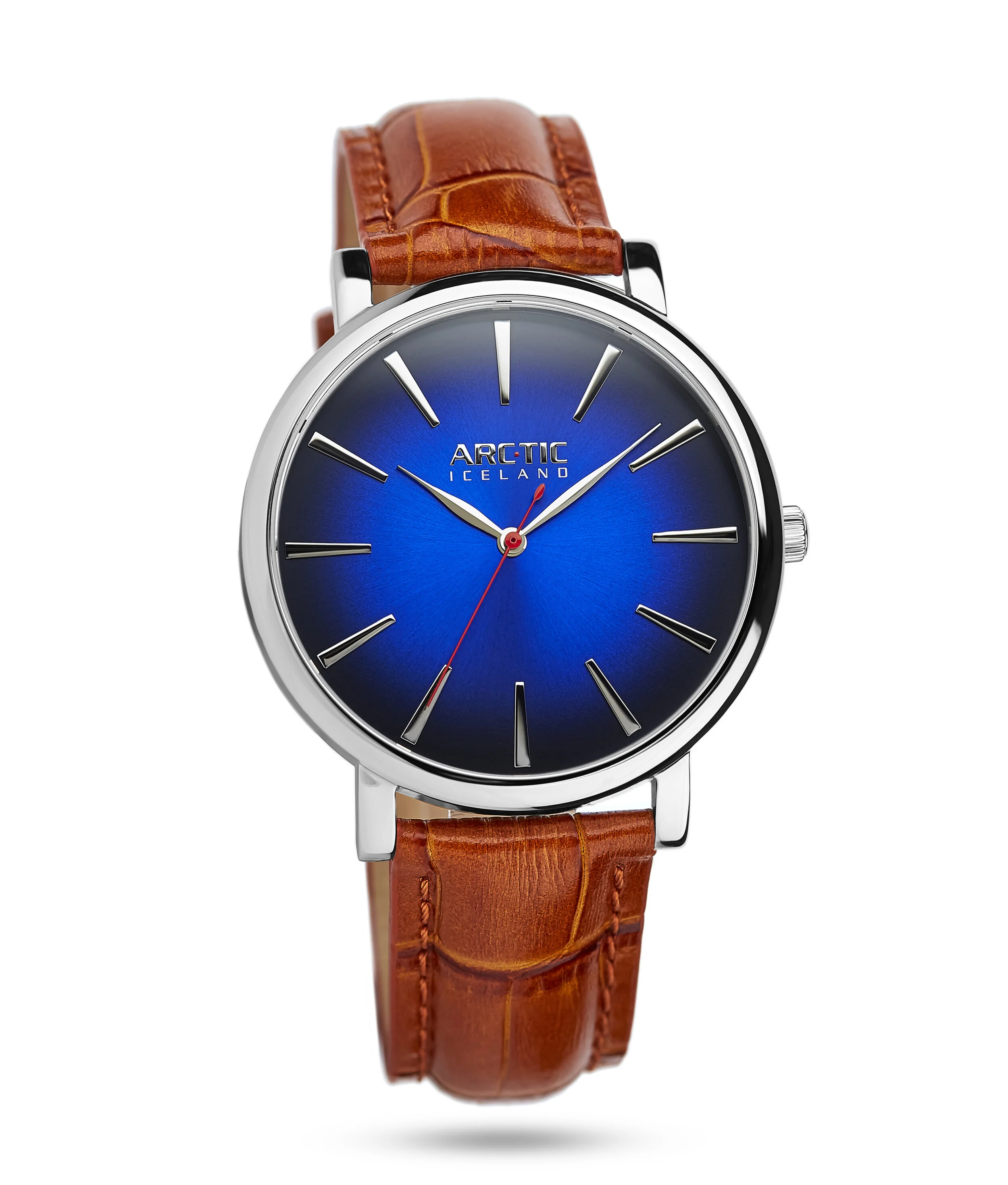 Nature blue 36 mm /silver indexes — ArcTic Iceland